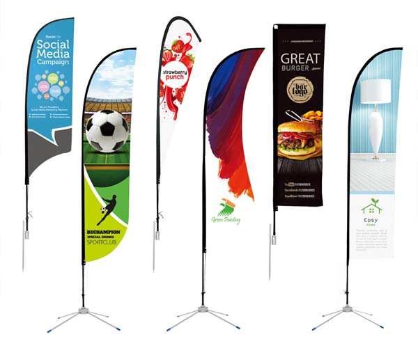 outdoor flags for events