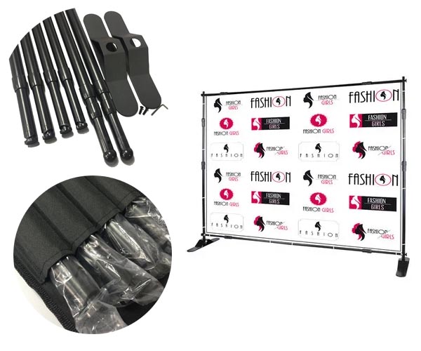 Step and Repeat Banner Stand