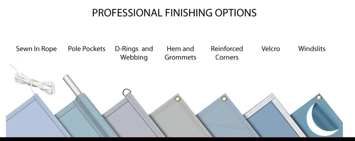 Finishing Options for Banners