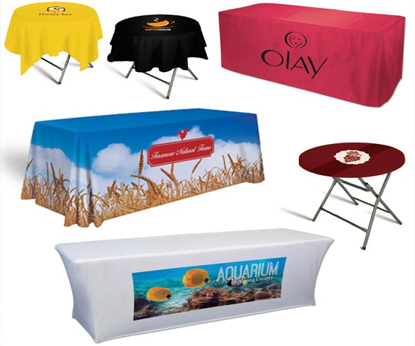 we can do many styles of tablecloths