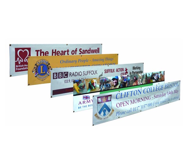 good for super long banners