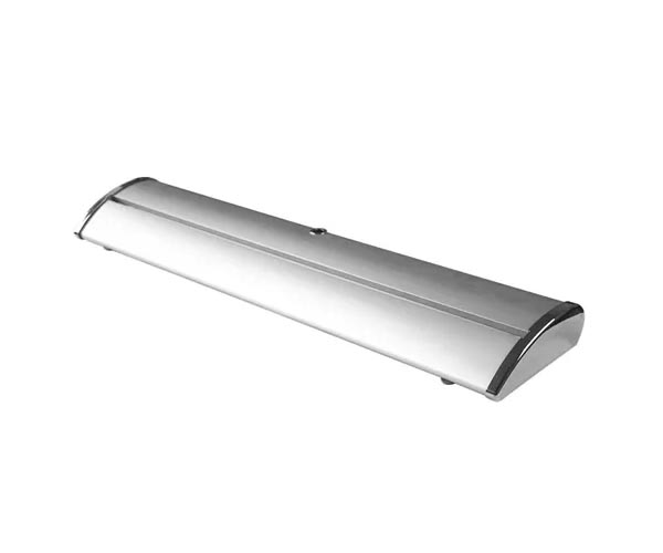 Budget widebase rollup banner stand