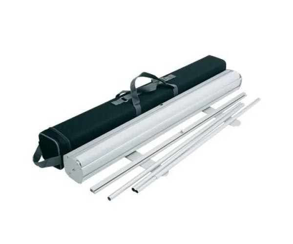 Standard rollup banner stand