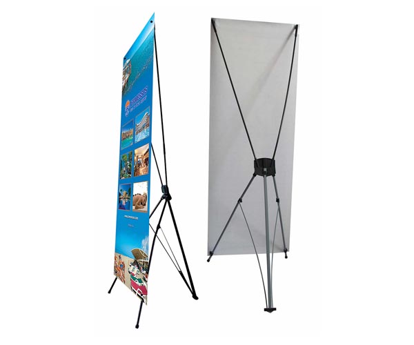 Alunium pop up promotion counter