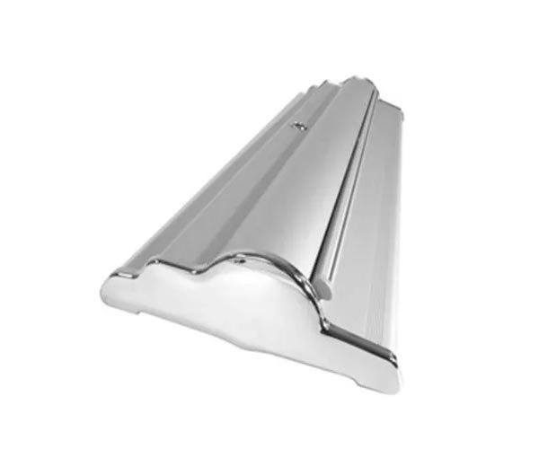 Widebase rollup banner stand
