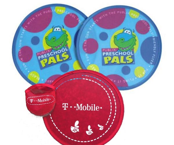 Foldable Flying Disc Fans